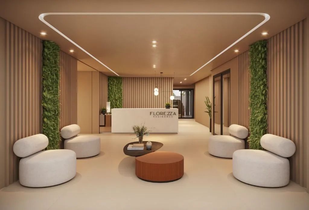 Flat mobiliado de 29 m² em Intermares, com 1 quarto, rooftop com piscina, lazer completo e - Foto 5