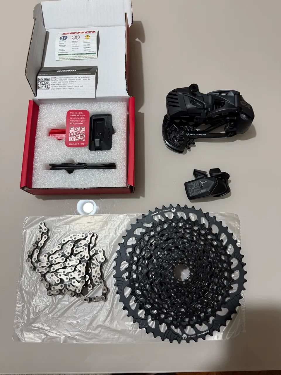 KIT SRAM GX AXS LUNAR 12v
