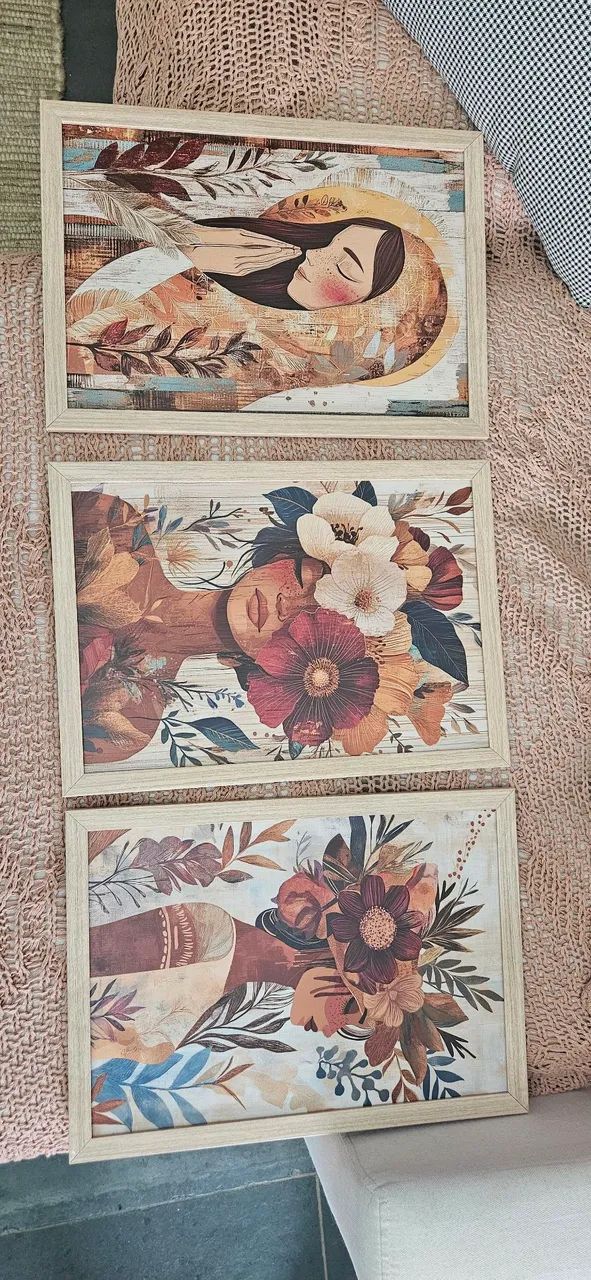 Conjunto de quadros 