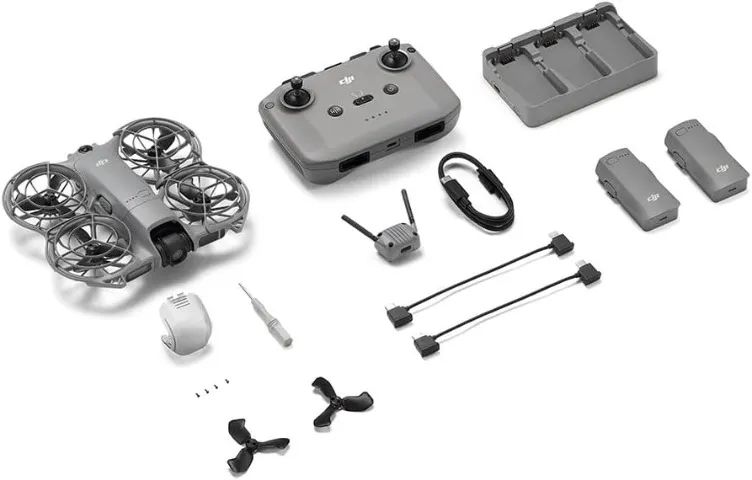DJI Neo 2 Fly More Combo (Sem tela) - DJI071 - Foto 2
