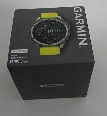 Garmin Fenix 8 43/47 mm novos, varios modelos e cores - Foto 2