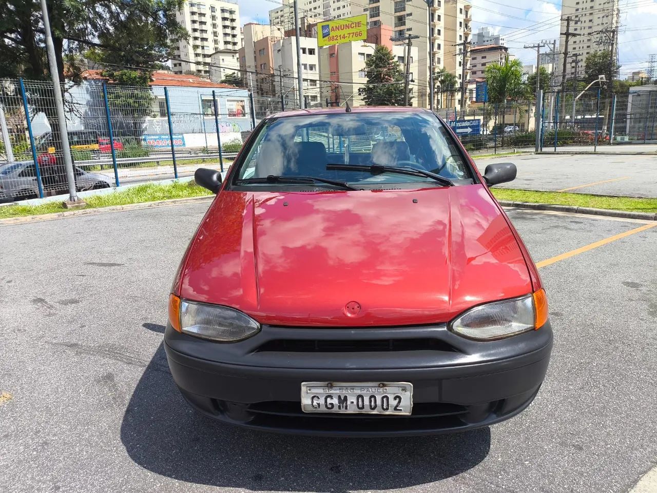 Fiat Palio EL 1.5 MPI 2P E 4P 1996