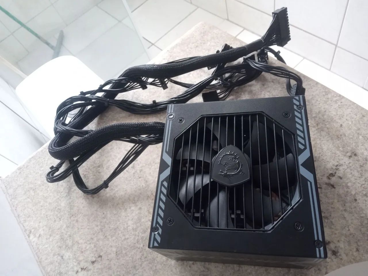 Fonte Msi Mag 650w