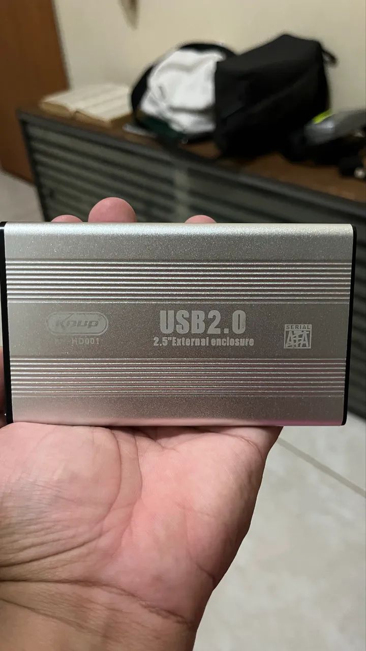 HD Externo 1TB  - Foto 3