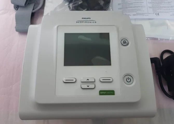 Bipap A40 Pro Philips Respironics - Com Case E Bateria - Foto 2