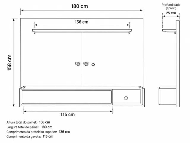 Painel de Tv - Foto 3