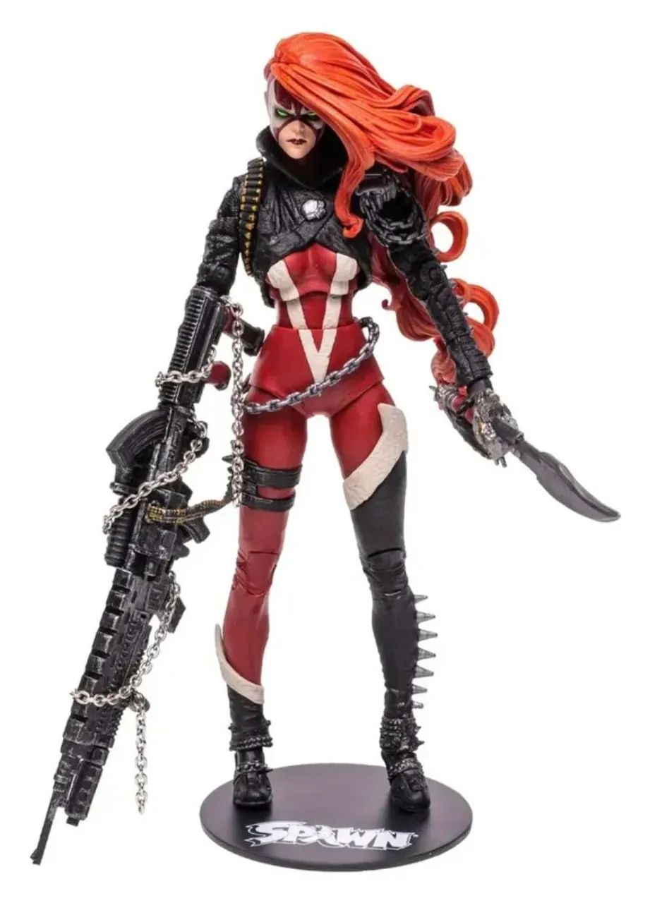 MacFarlane toys whe spawn deluxe  - Foto 5