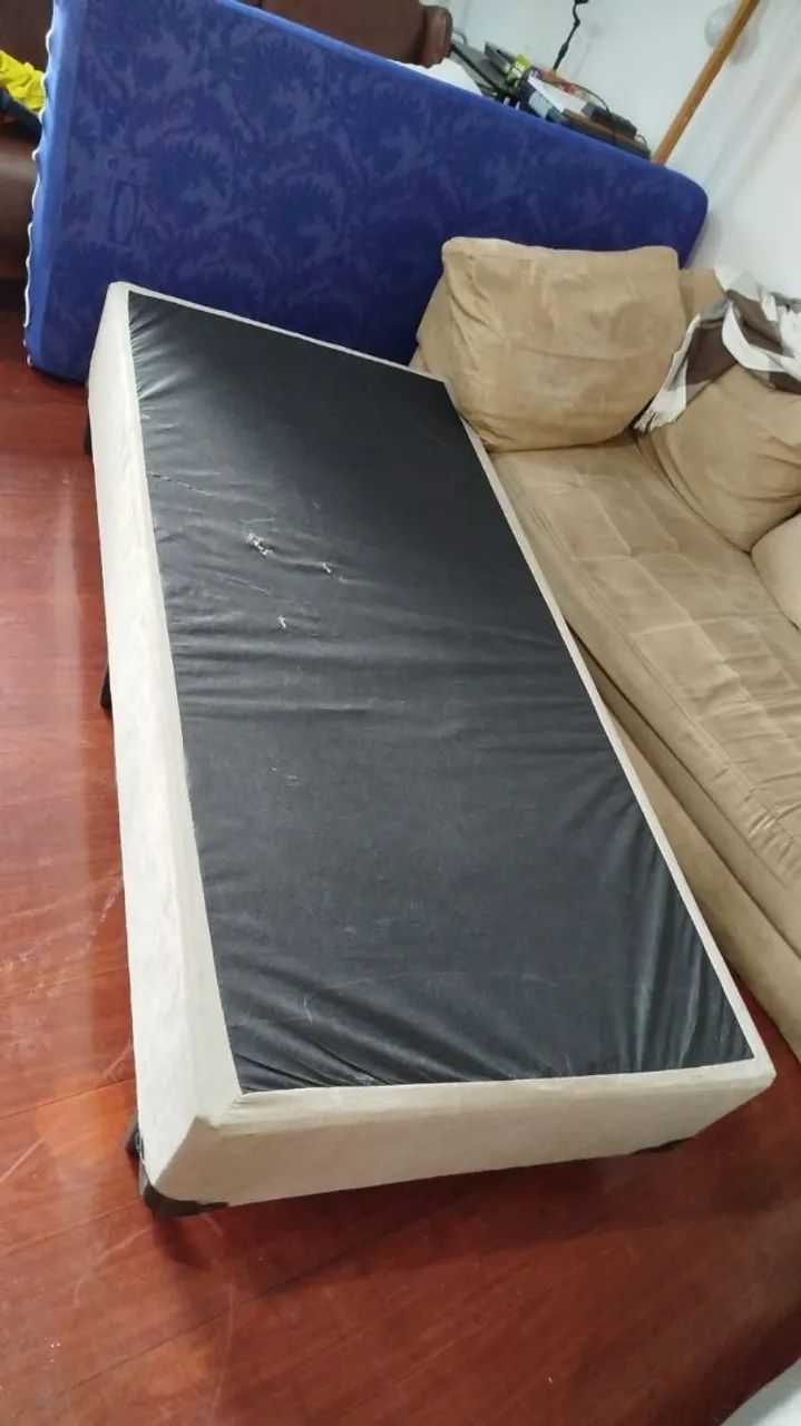 Base cama box solteiro  - Foto 2
