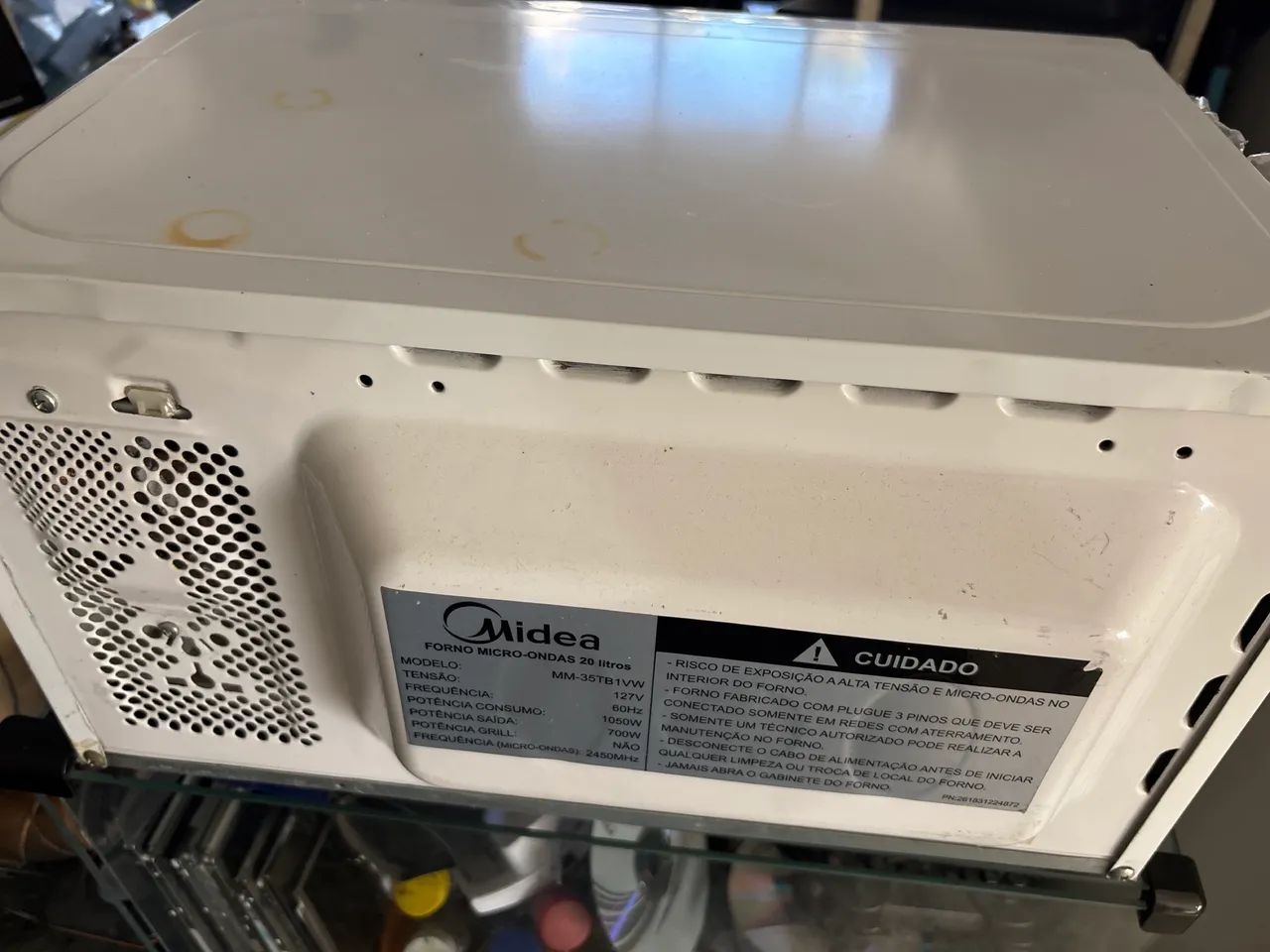 Microondas Midea 20 litros - Foto 4