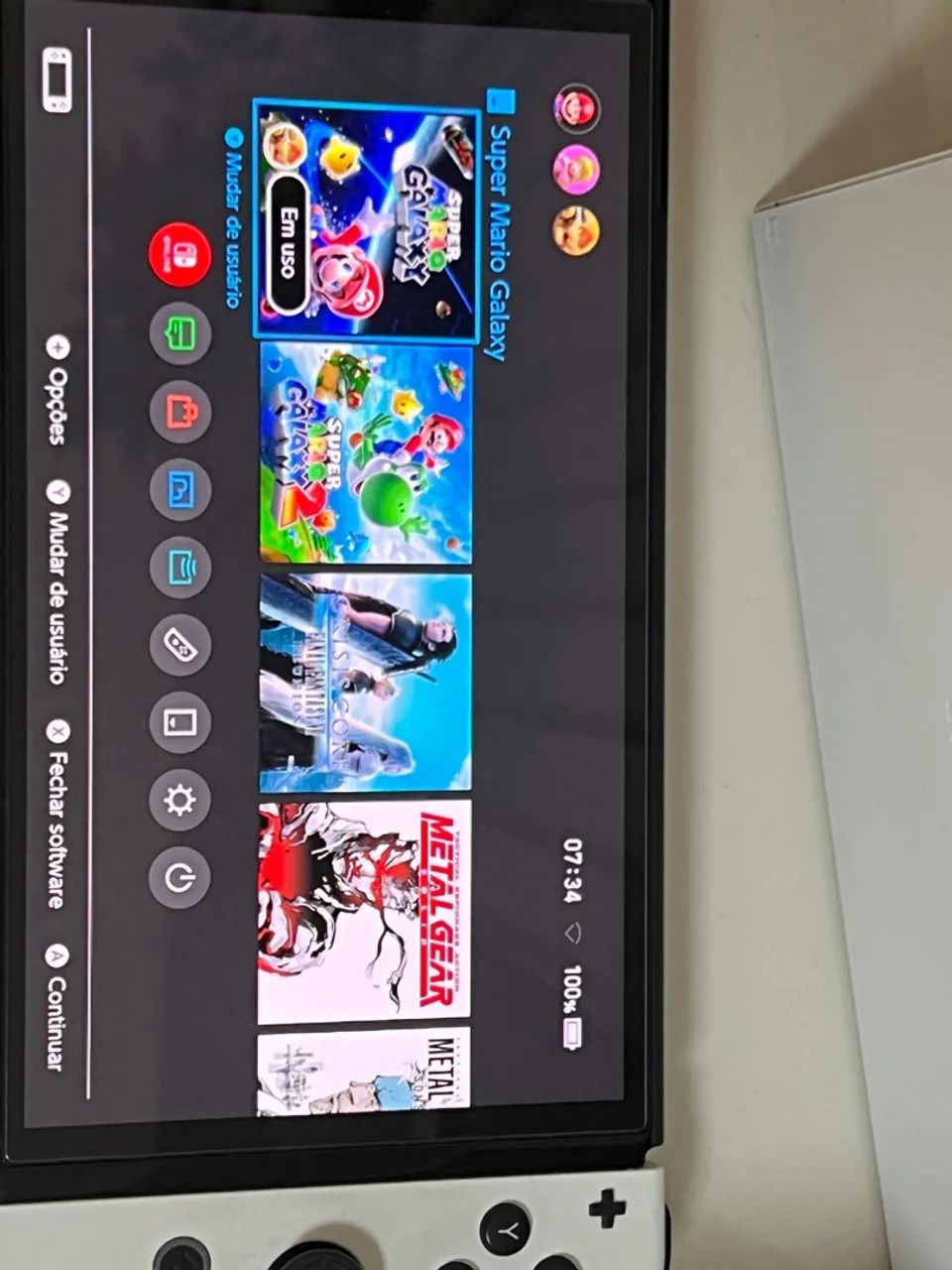 Nintendo switch oled 64gb  - Foto 2