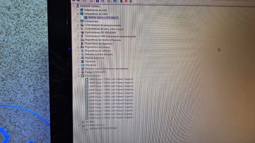PC GAMER RYZEN 5, RTX 3060TI, SSD 2TB, RODA TUDO! - Foto 6