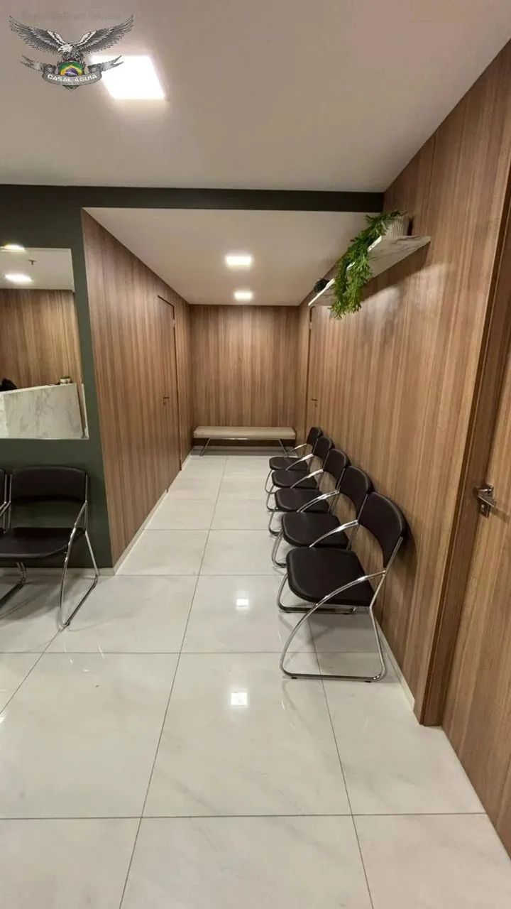 VENDO SALA MOBILIADA PARQUE OFFICE - Foto 4