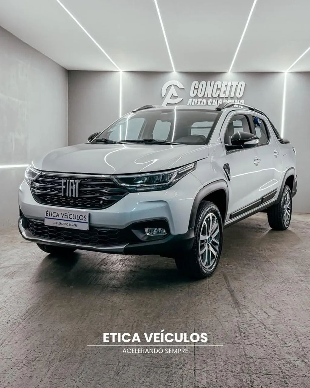 Fiat Strada Volcano 1.3 Flex 8V CD Aut. 2026