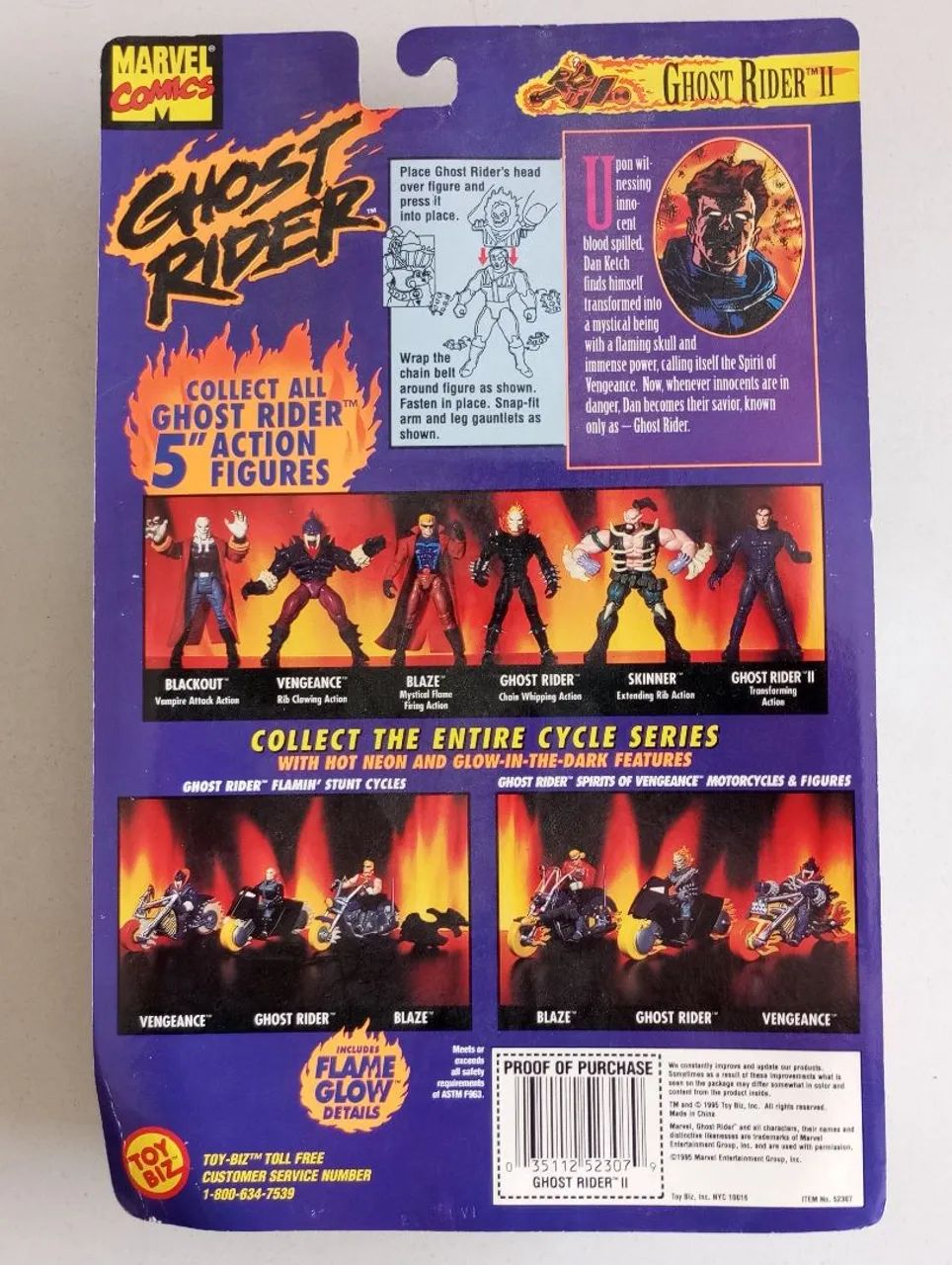 Toybiz - Ghost Rider  - Foto 2