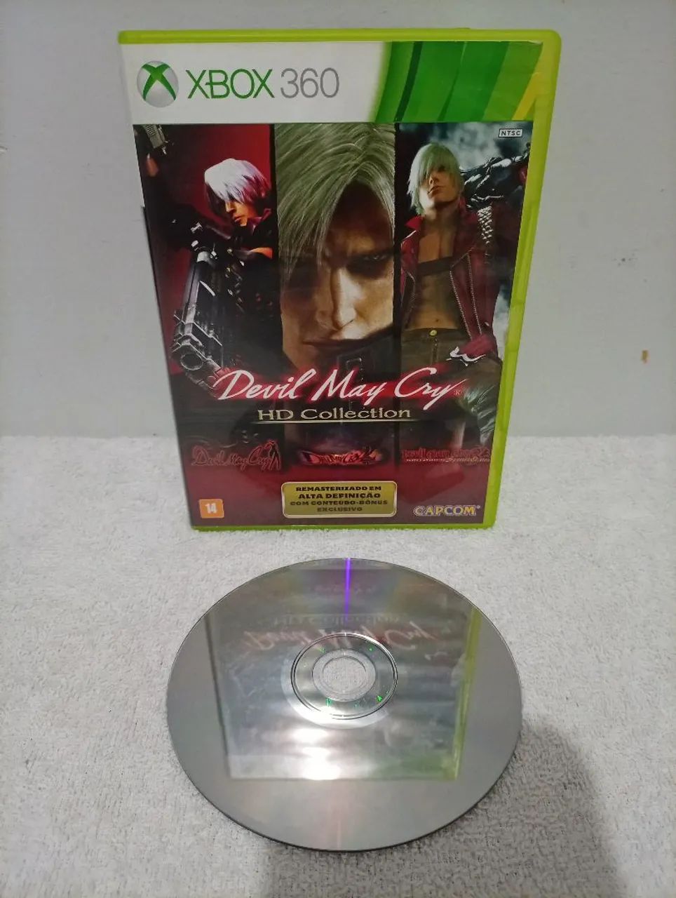 DANTE'S INFERNO / DEVIL MY CRY HD COLLECTION XBOX 360  - Foto 5