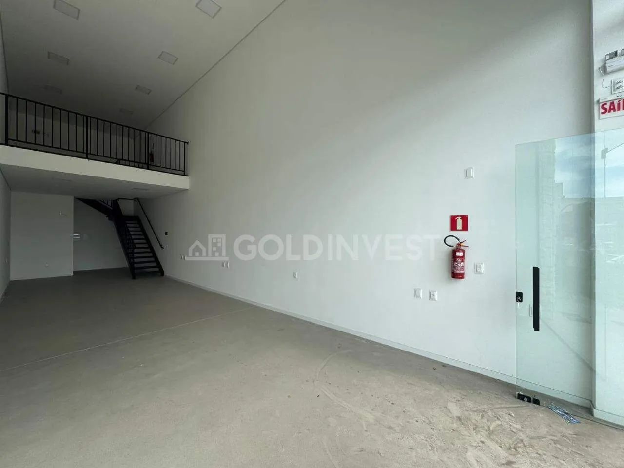 Sala comercial com 85m² no Centro de Brusque!!! - Foto 3
