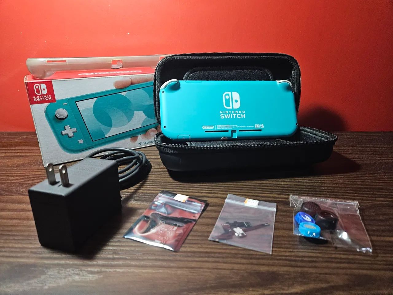 Nintendo Switch Lite + Acessórios - Foto 2