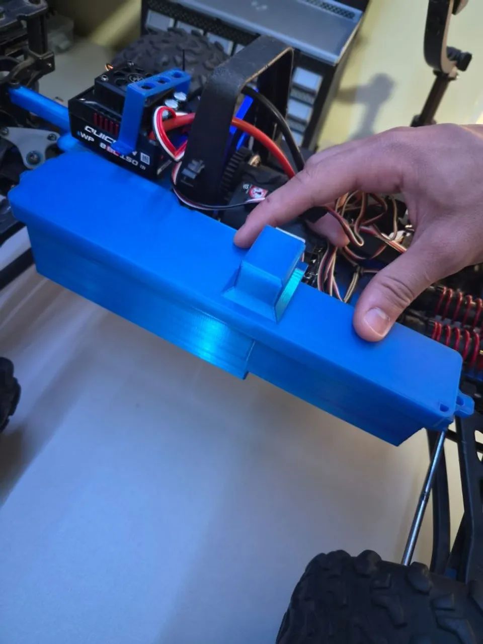 Peças traxxas revo 3.3