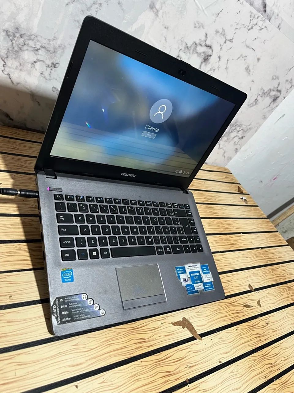 Notebook ótimo para trabalhos e estudos  - Foto 3
