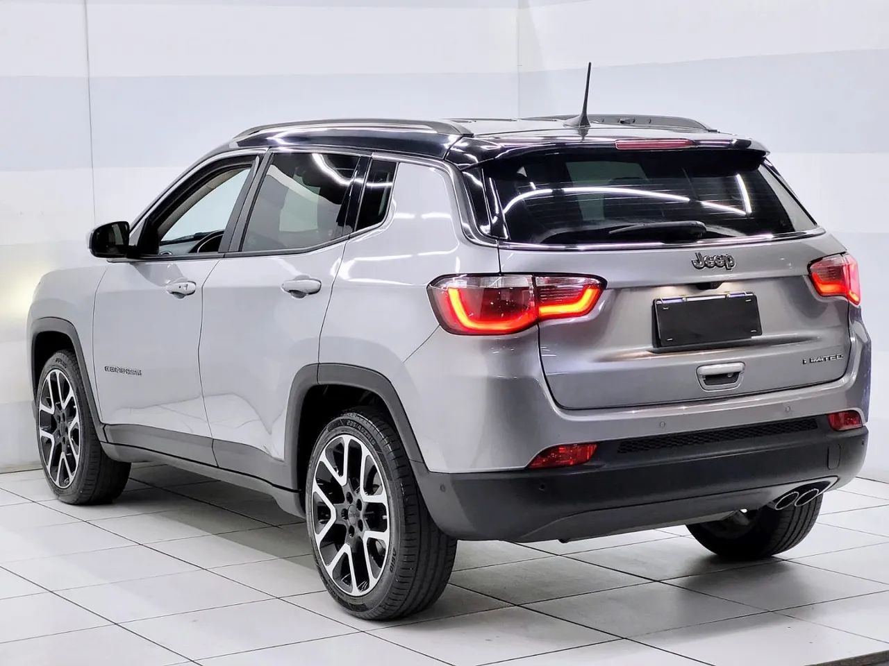 Jeep Compass Limited 2.0 4X2 Flex 16V Aut. 2019 - Foto 5