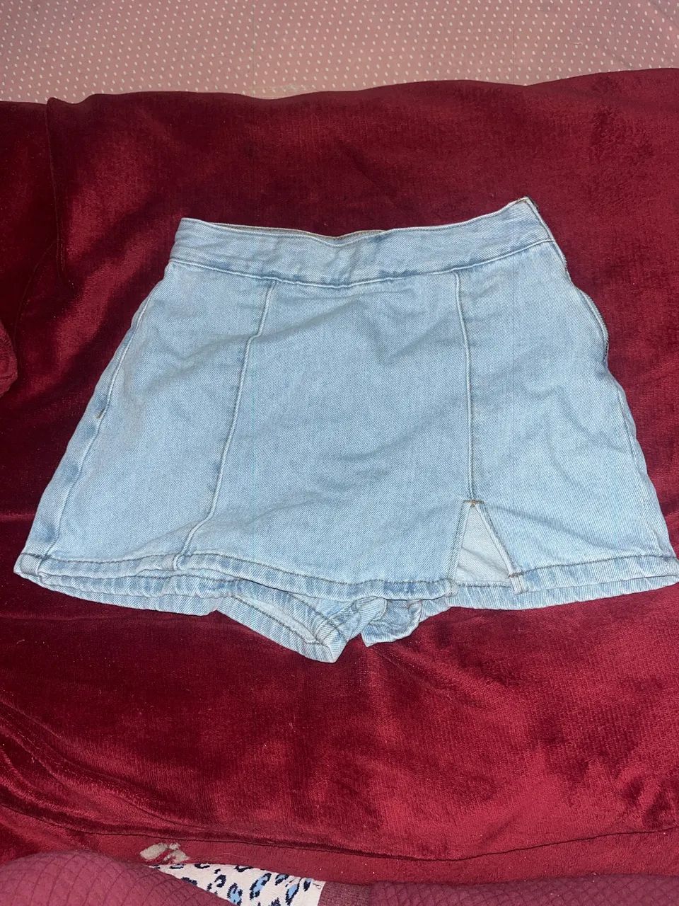 Short saia C&A