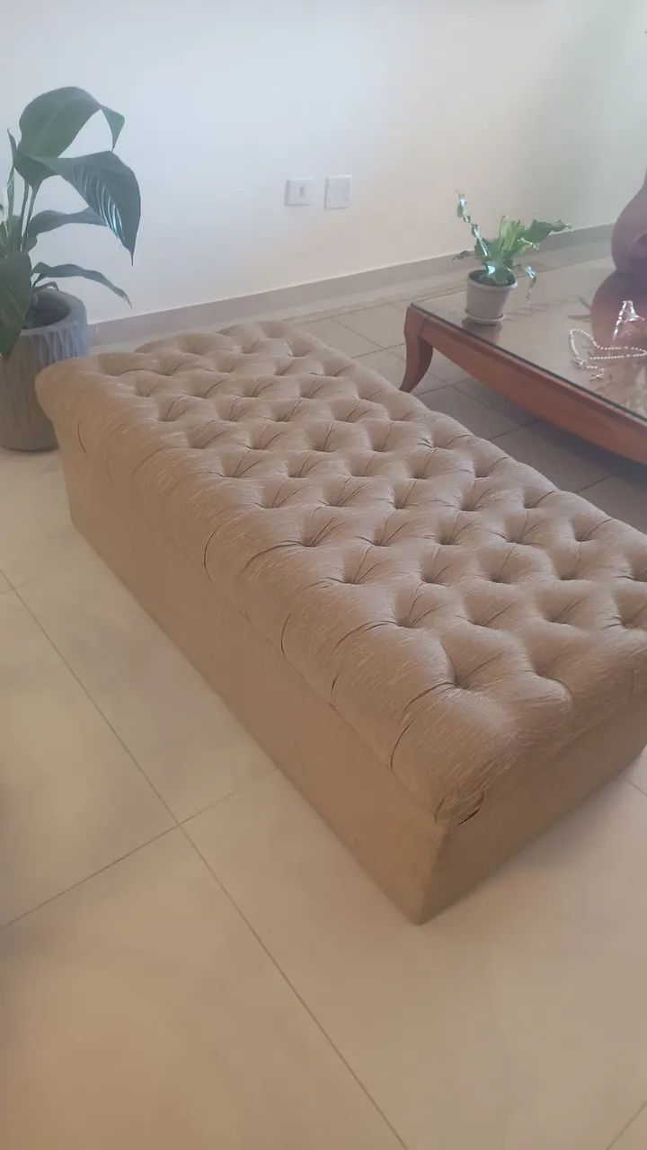 PUF MUITO CONSERVADO MEDIDA 1,20x65x40 