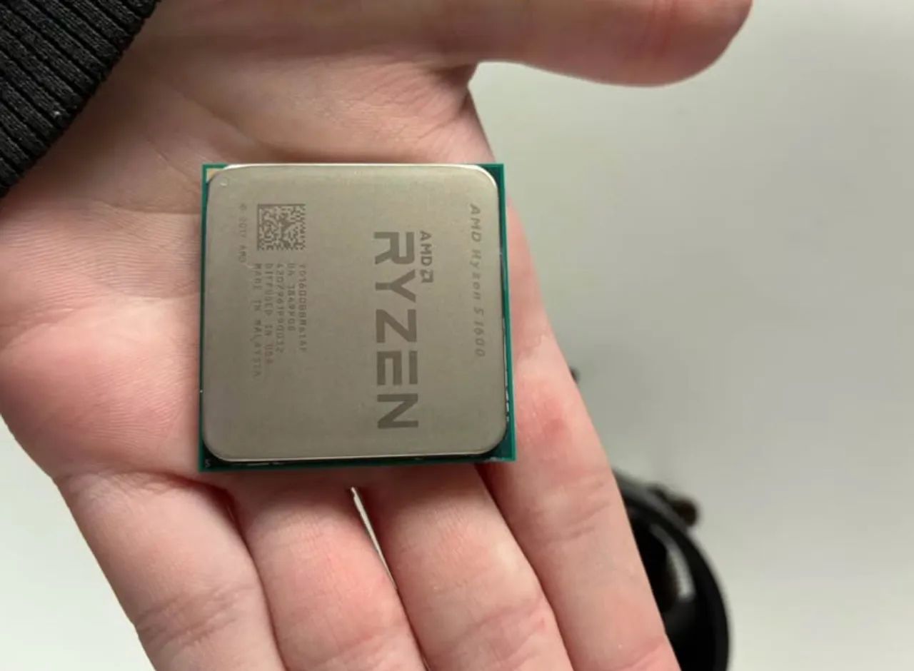 Processador AMD Ryzen 5 1600 Six-Core - Foto 2
