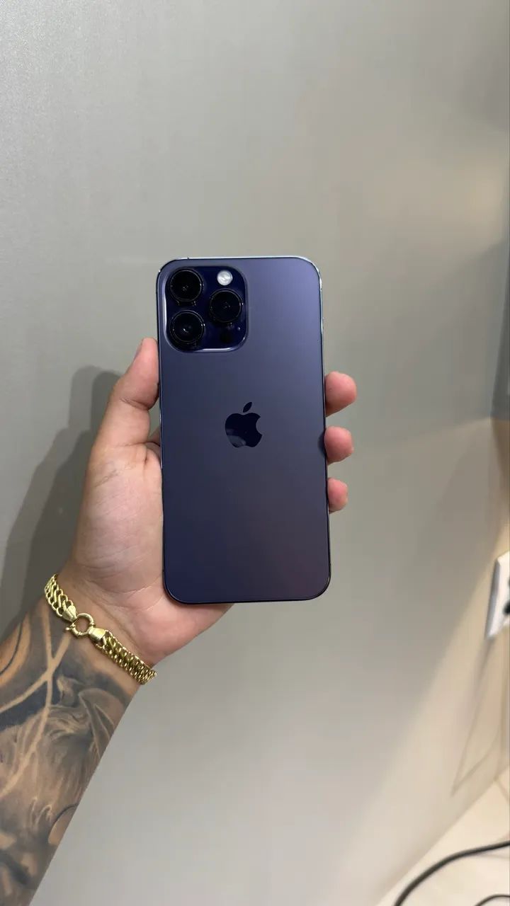 iPhone 14 Pro Max 128gb roxo- Big store  - Foto 3
