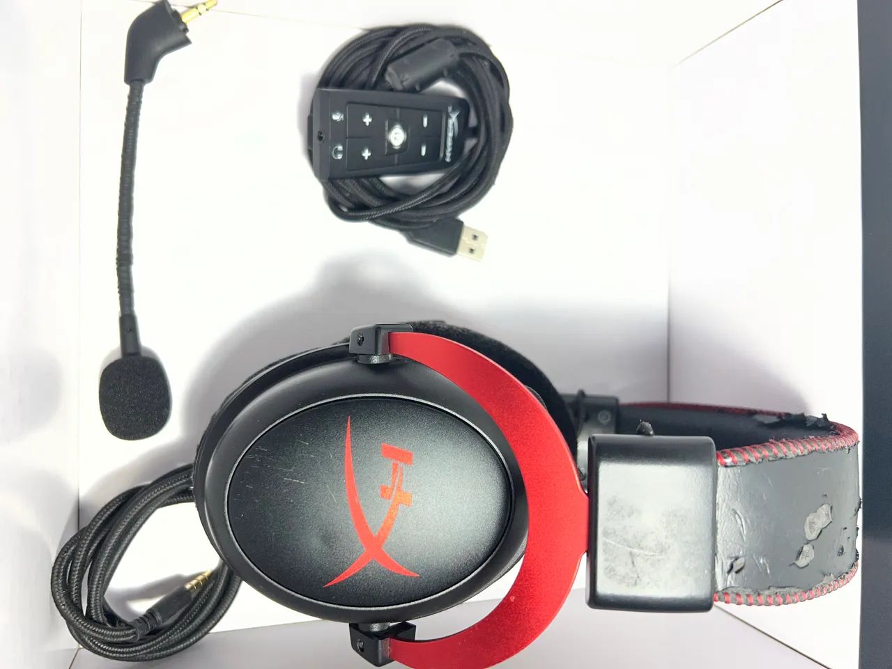Headset cloud ll hyperx 7.1  - Foto 2