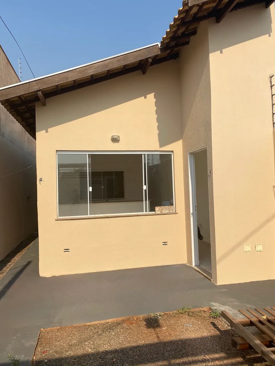 Casa mobiliada com 2 quartos e 2 banheiros  - Foto 2