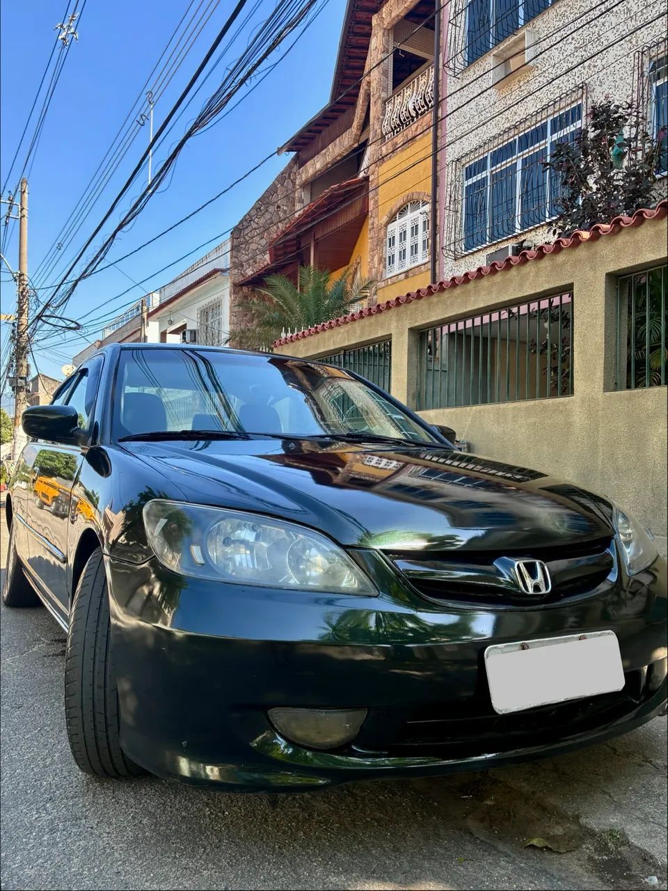 Honda Civic Sedan Lx/lxl 1.7 16V 115cv Aut. 4P 2005