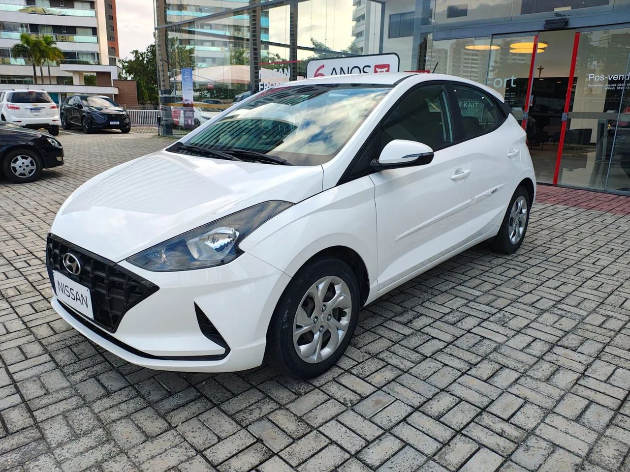 Hyundai Hb20 HB20 Vision 1.0 Flex 12V Mec. 2022