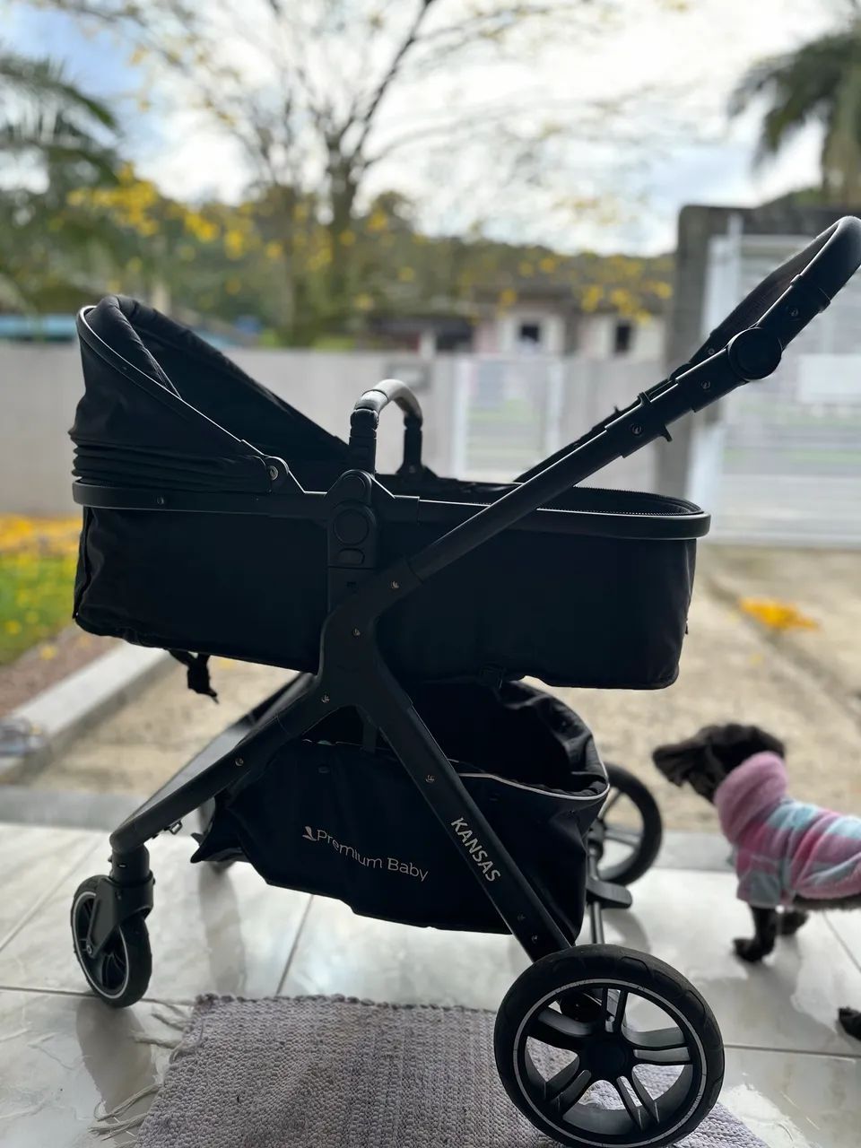 Carrinho de bebê Premium Baby Kansas 3 em 1 - Foto 3