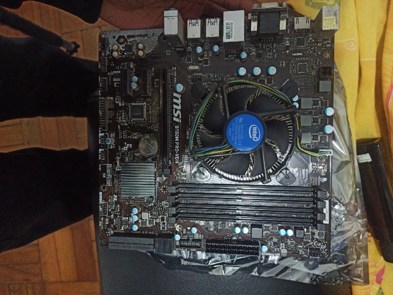 Kit Placa-mãe + Processador Intel + Placa de Vídeo Zotac - Foto 2