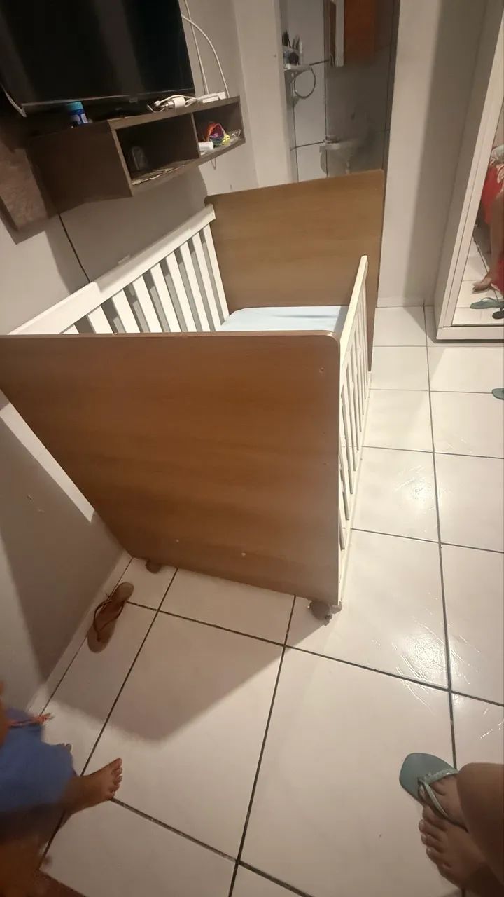 Berço com colchão  - Foto 3