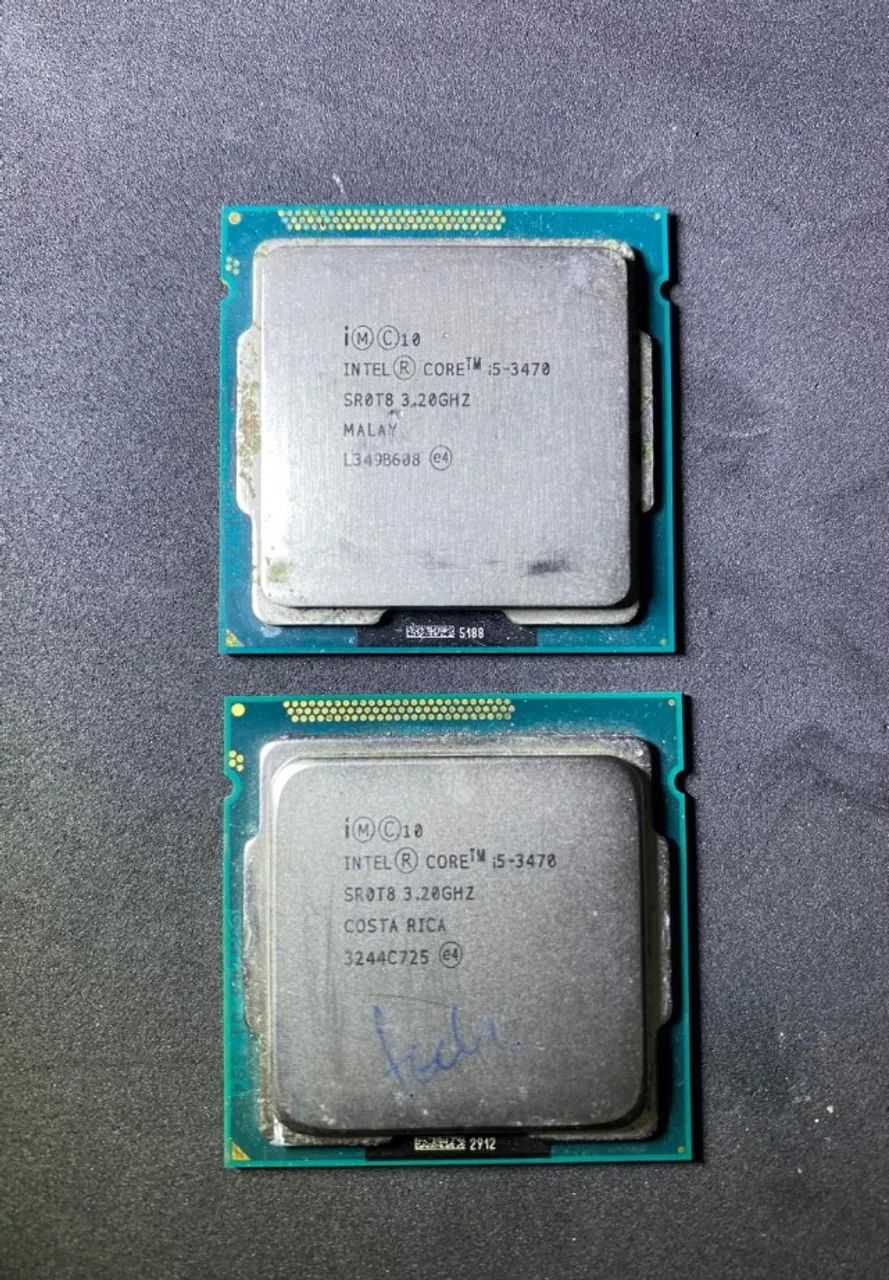 Processador Intel I5-3470, 3.60ghz, 6mb Cache - Socket 1155