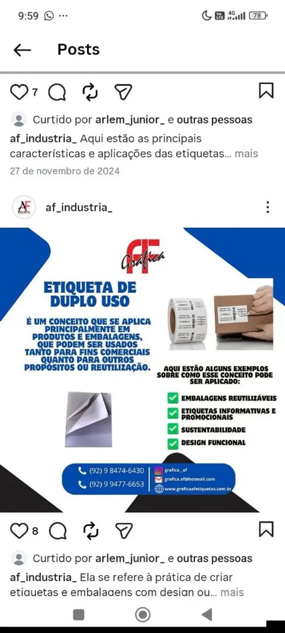 Etiquetas  - Foto 3