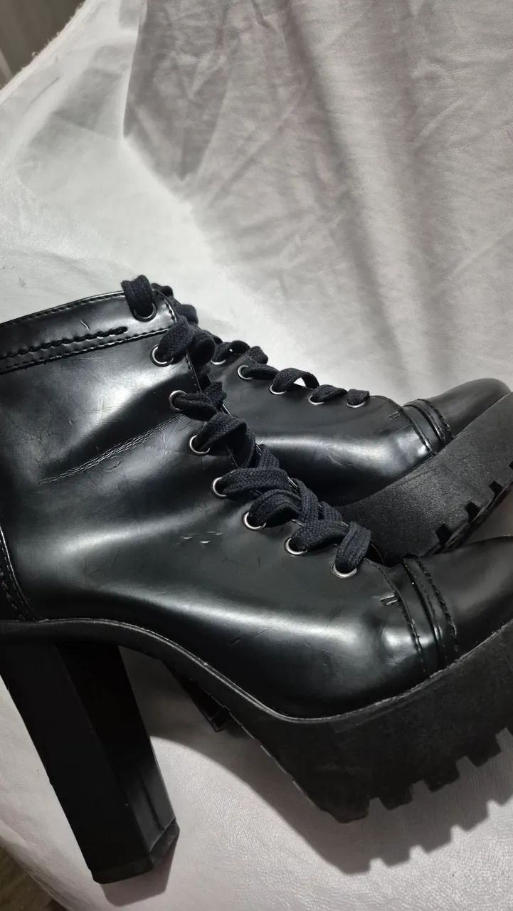 Bota de couro Schutz  - Foto 2
