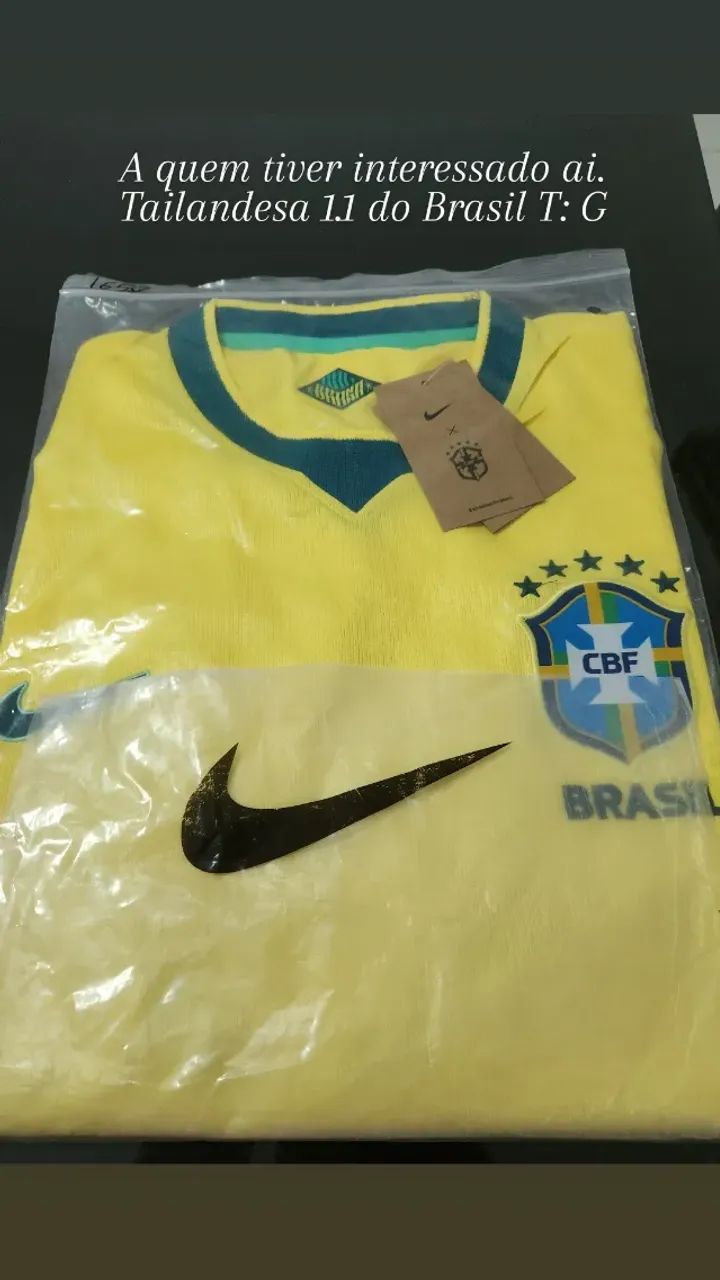 Camisa do Brasil - Foto 2
