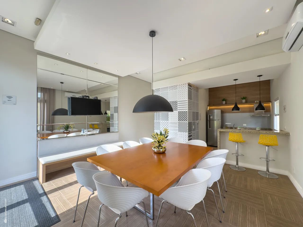 Studio para venda em Campo Belo com 1 quarto, 43m² - Foto 5
