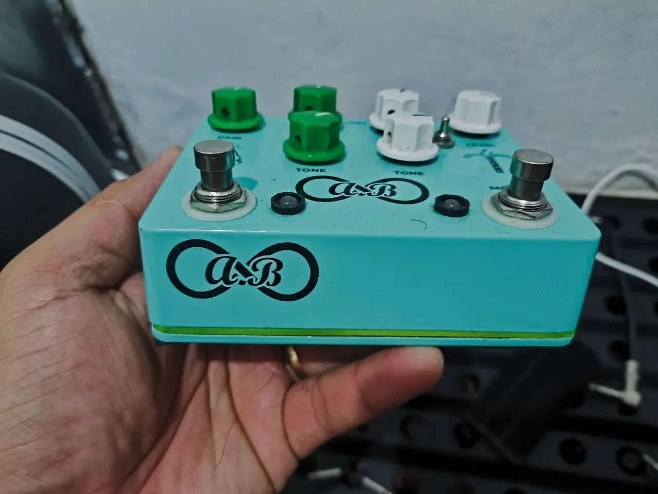 Pedal Duo DMT Morning Glory e TS9 - Foto 2