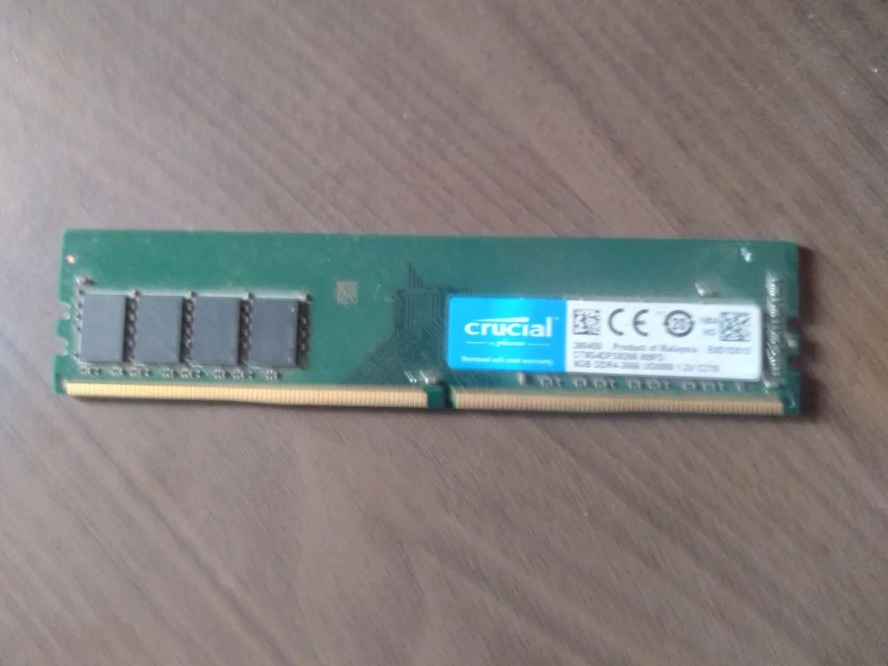 8GB RAM DDR4 