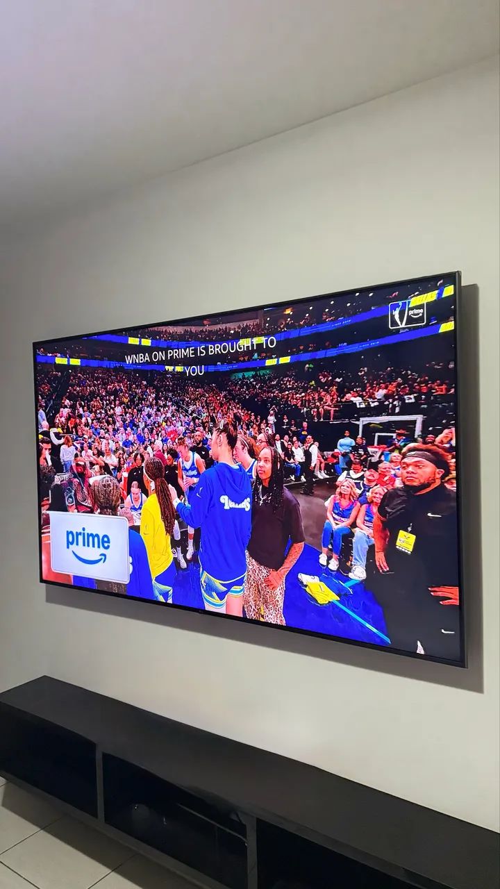Smart TV 4K LG 75" polegadas UHD cristal - Foto 2