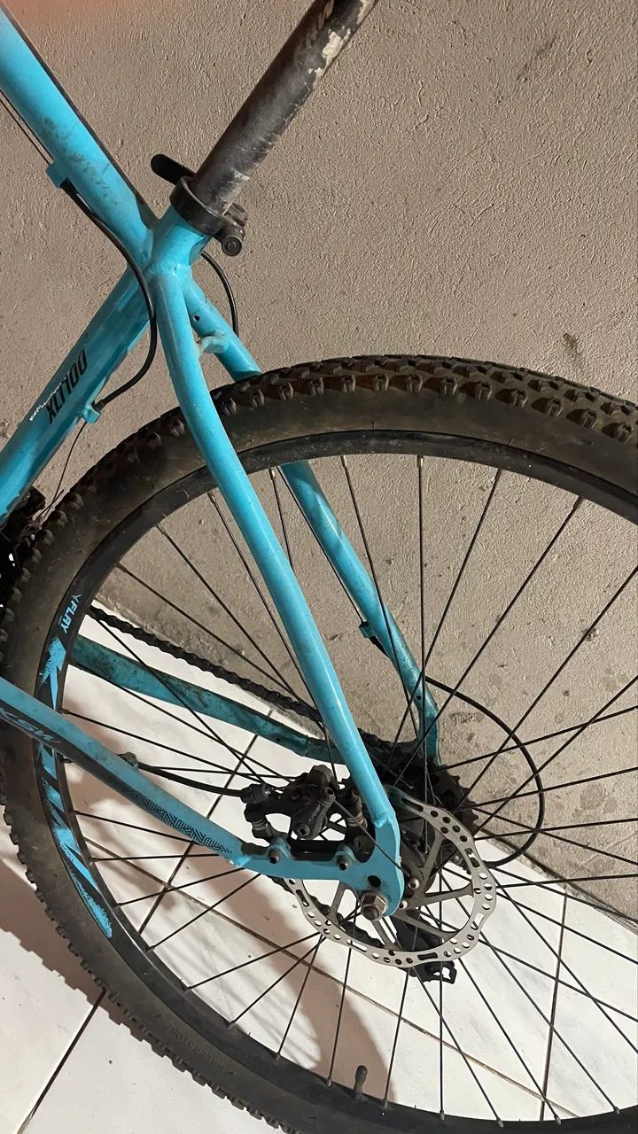 Bicicleta aro 29 semi nova  - Foto 2