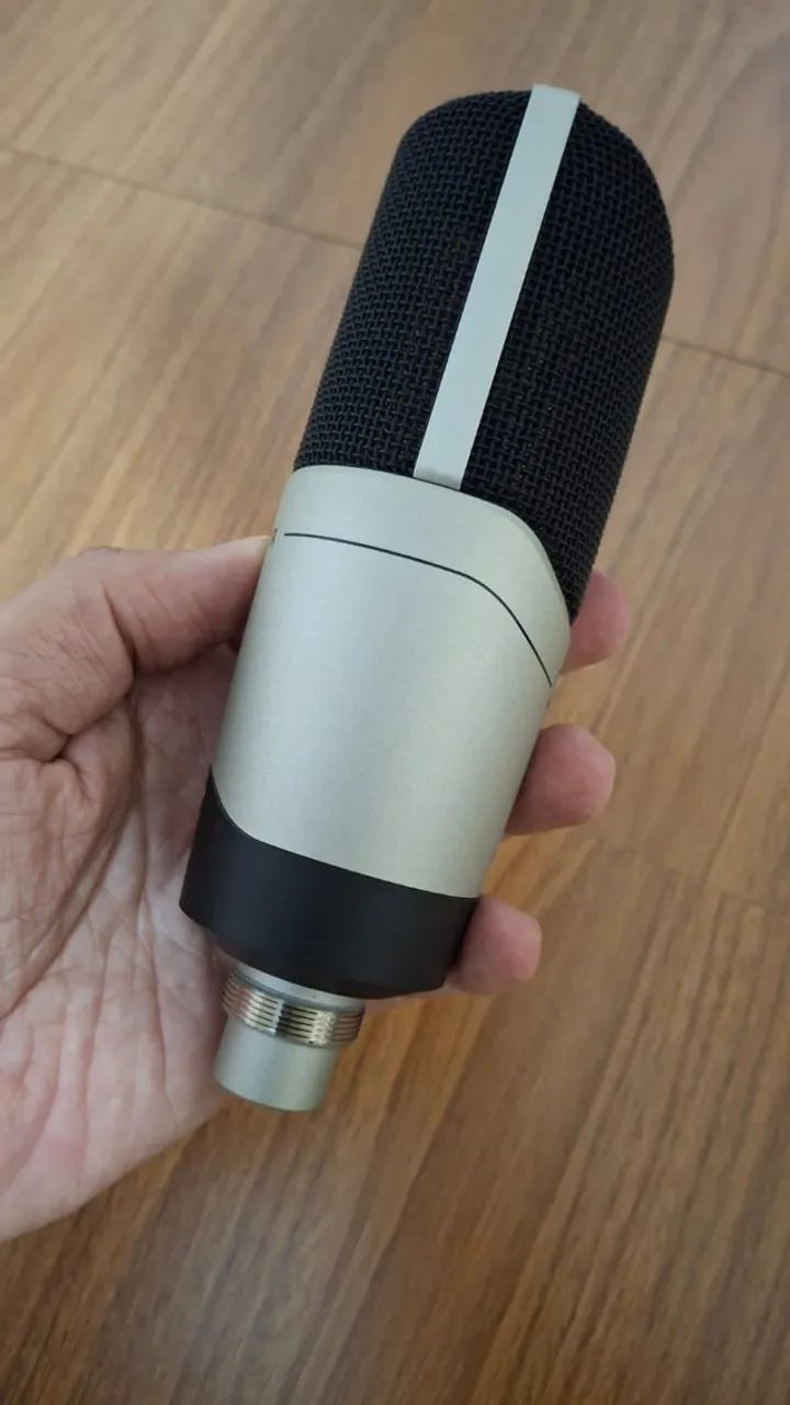 microfone condensador Sennheiser MK4 - Foto 3