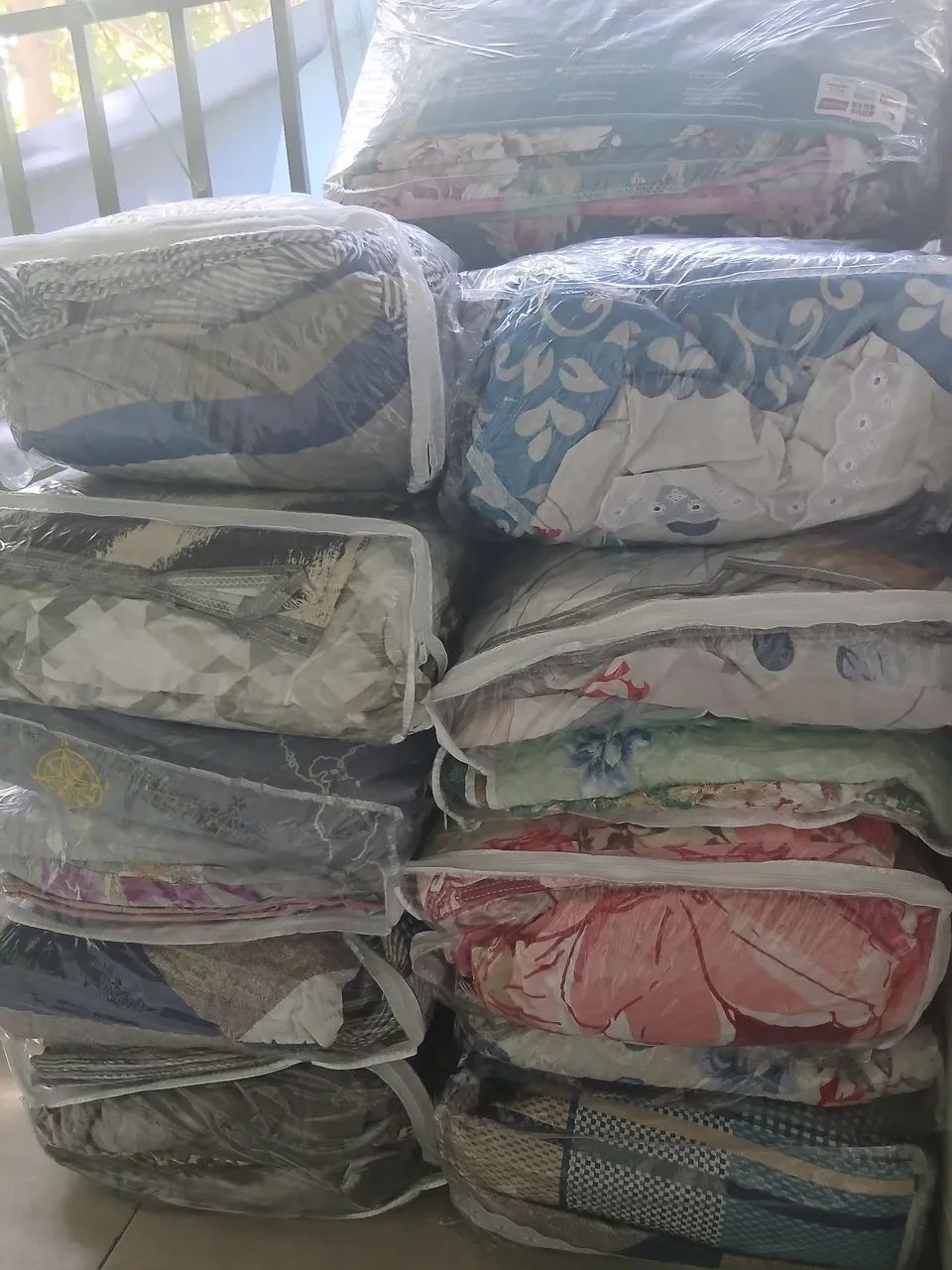 Lençóis de cama cobre leito teka - Foto 2