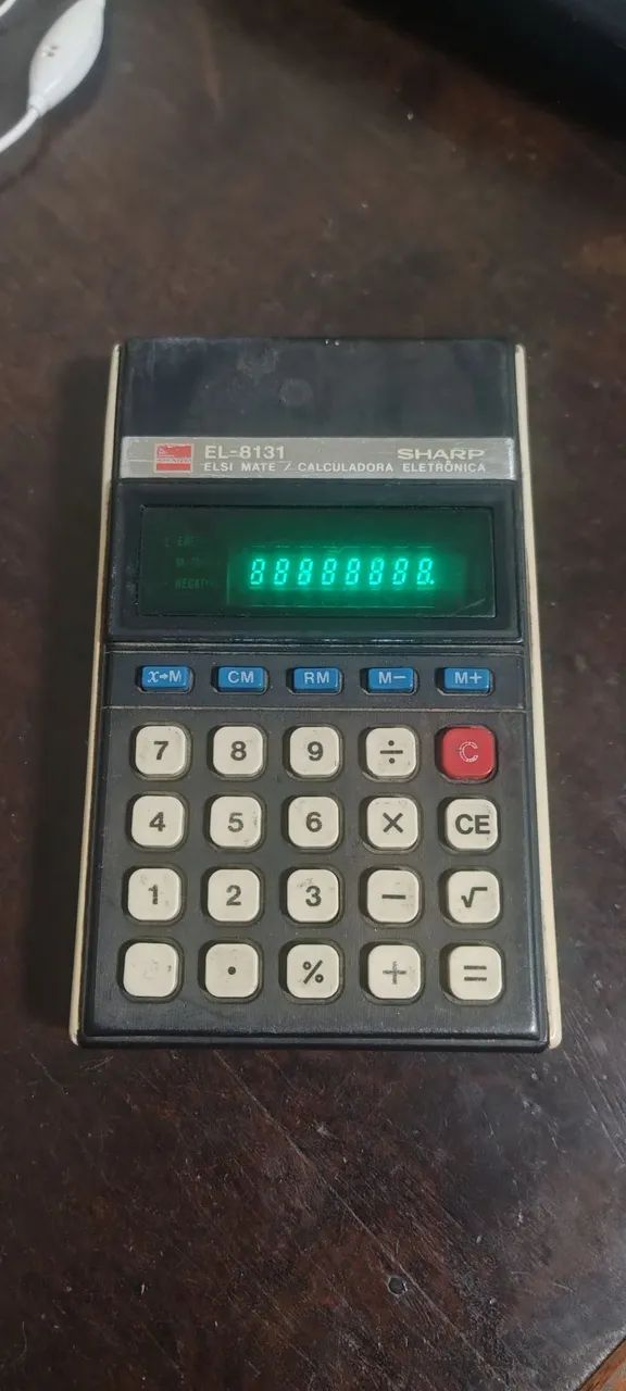 Calculadora antiga década de 70, - Foto 2
