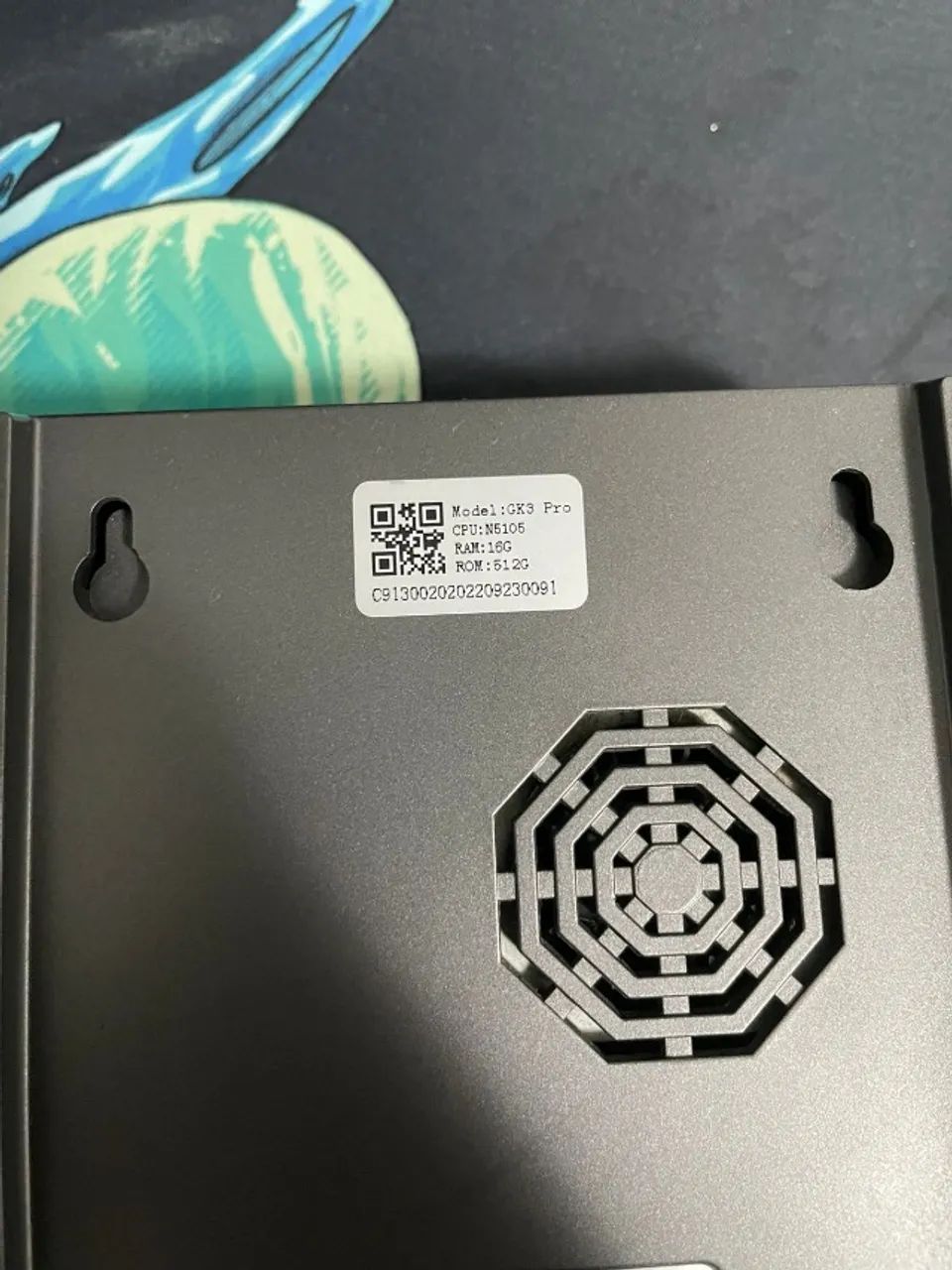 Mini Pc Gk3 Pro Inten n5105 - Foto 5