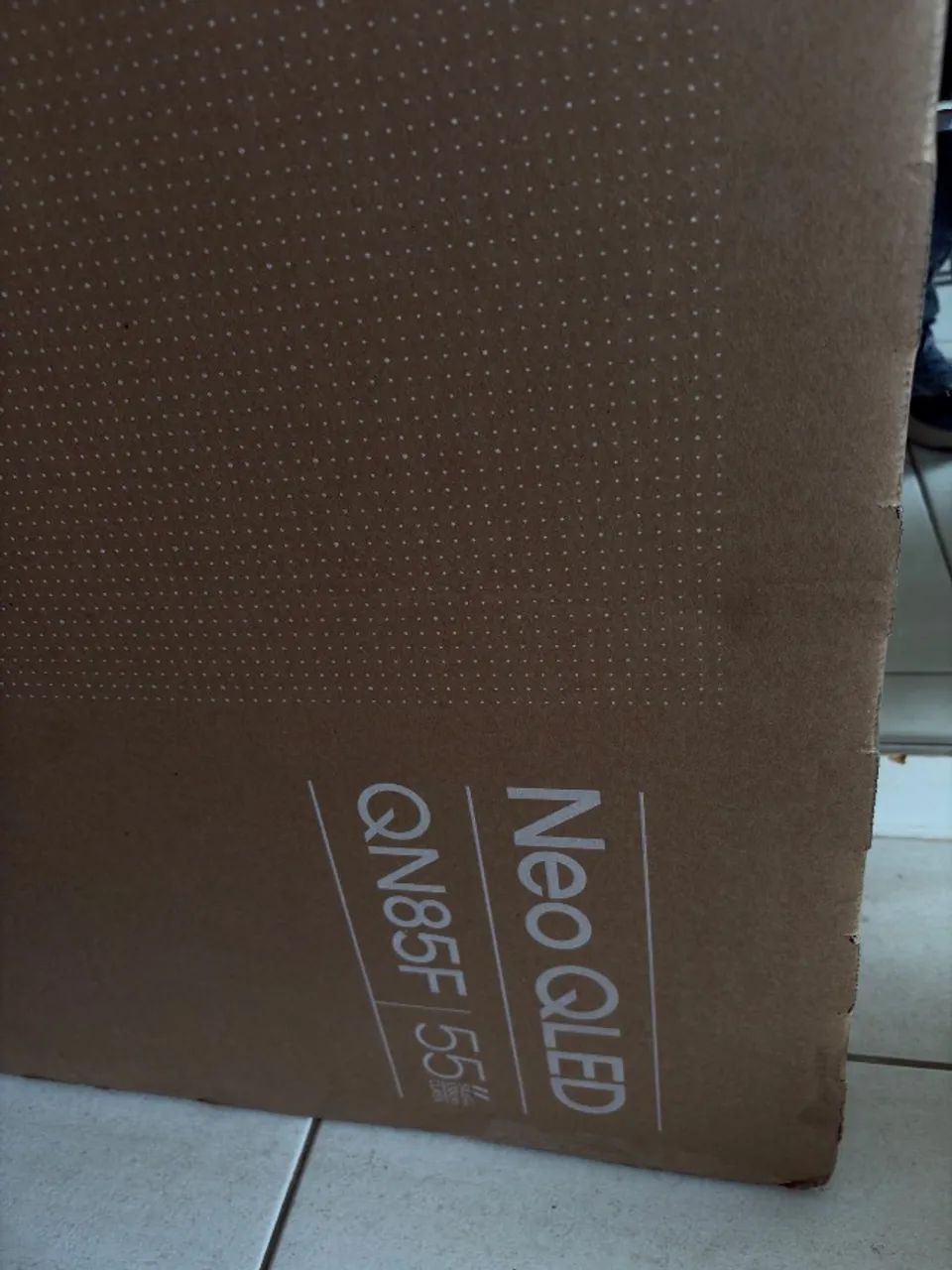 Samsung Smart tv 55 polegadas Neo Qled, lacrada, nota fiscal e garantia modelo Qn85f - Foto 4