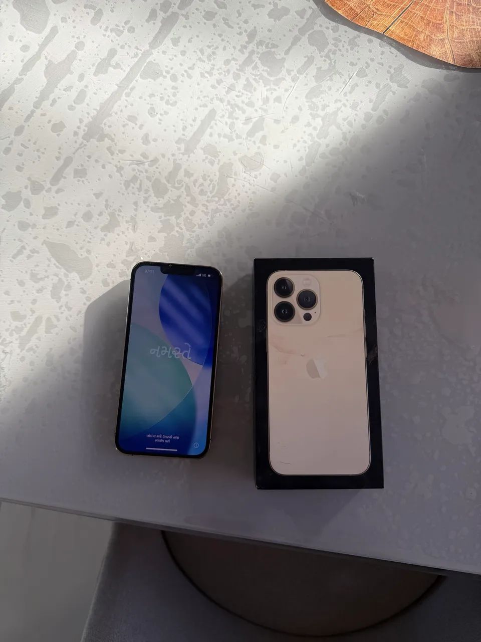 iPhone 13 Pro 128gb Gold com caixa 